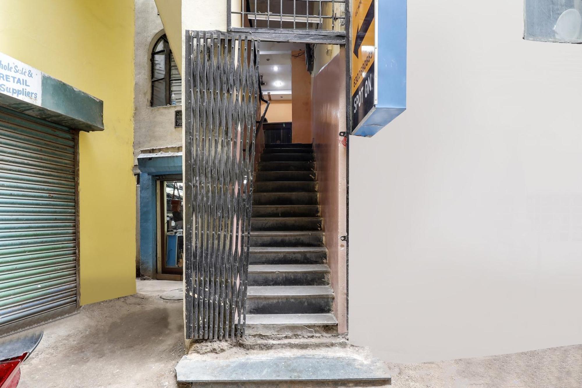 Spot On Hotel Sai Ashirwad Residency Hajdarábád Exteriér fotografie